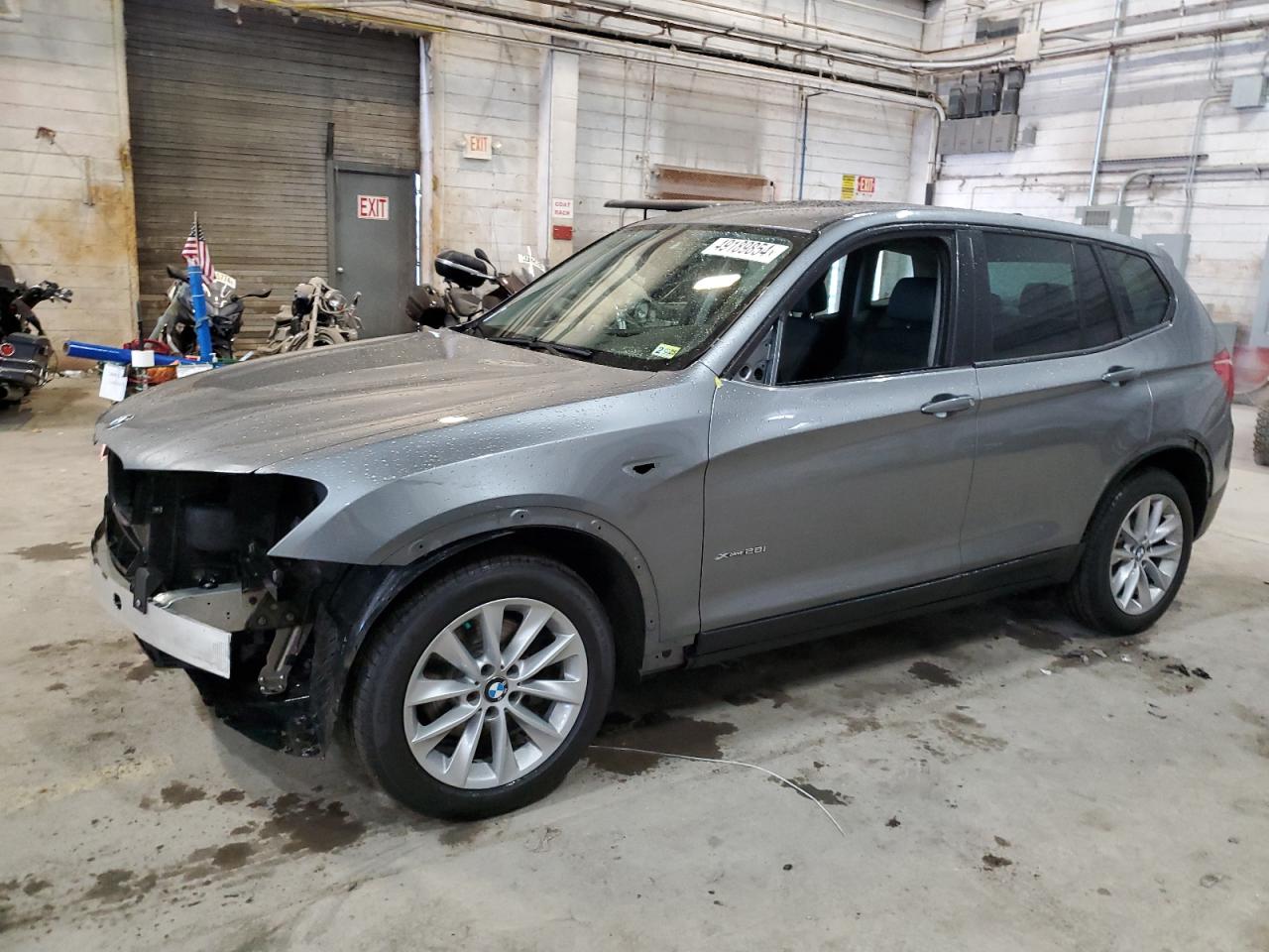 BMW X3 2013 5uxwx9c54d0a11771