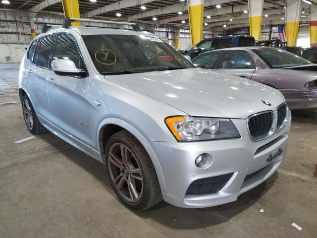 BMW X3 XDRIVE2 2013 5uxwx9c54d0a11849