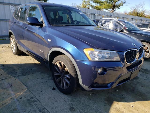 BMW X3 XDRIVE2 2013 5uxwx9c54d0a11947