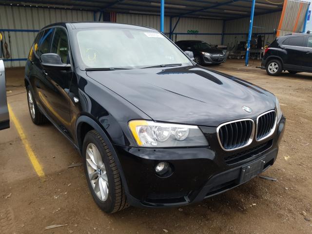 BMW X3 XDRIVE2 2013 5uxwx9c54d0a12144