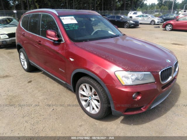 BMW X3 2013 5uxwx9c54d0a12337