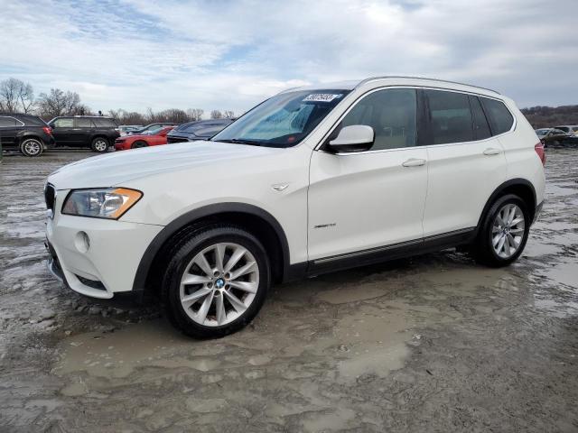 BMW X3 XDRIVE2 2013 5uxwx9c54d0a12807