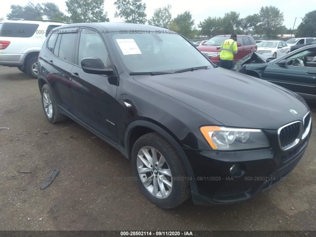 BMW X3 2013 5uxwx9c54d0a12905