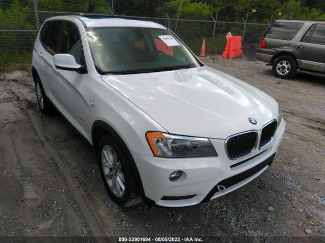 BMW X3 2013 5uxwx9c54d0a12984