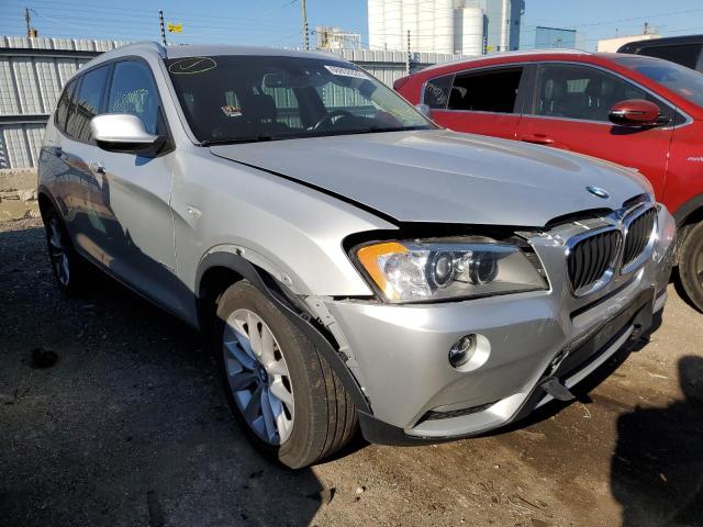 BMW X3 XDRIVE2 2013 5uxwx9c54d0a13360