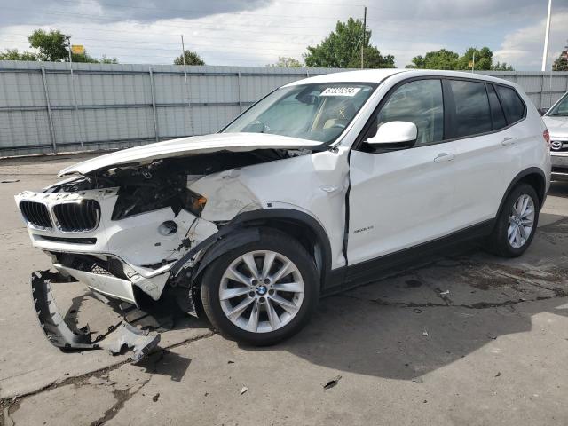 BMW X3 XDRIVE2 2013 5uxwx9c54d0a14170