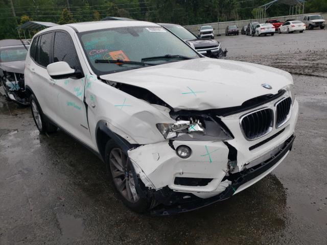 BMW X3 XDRIVE2 2013 5uxwx9c54d0a14668