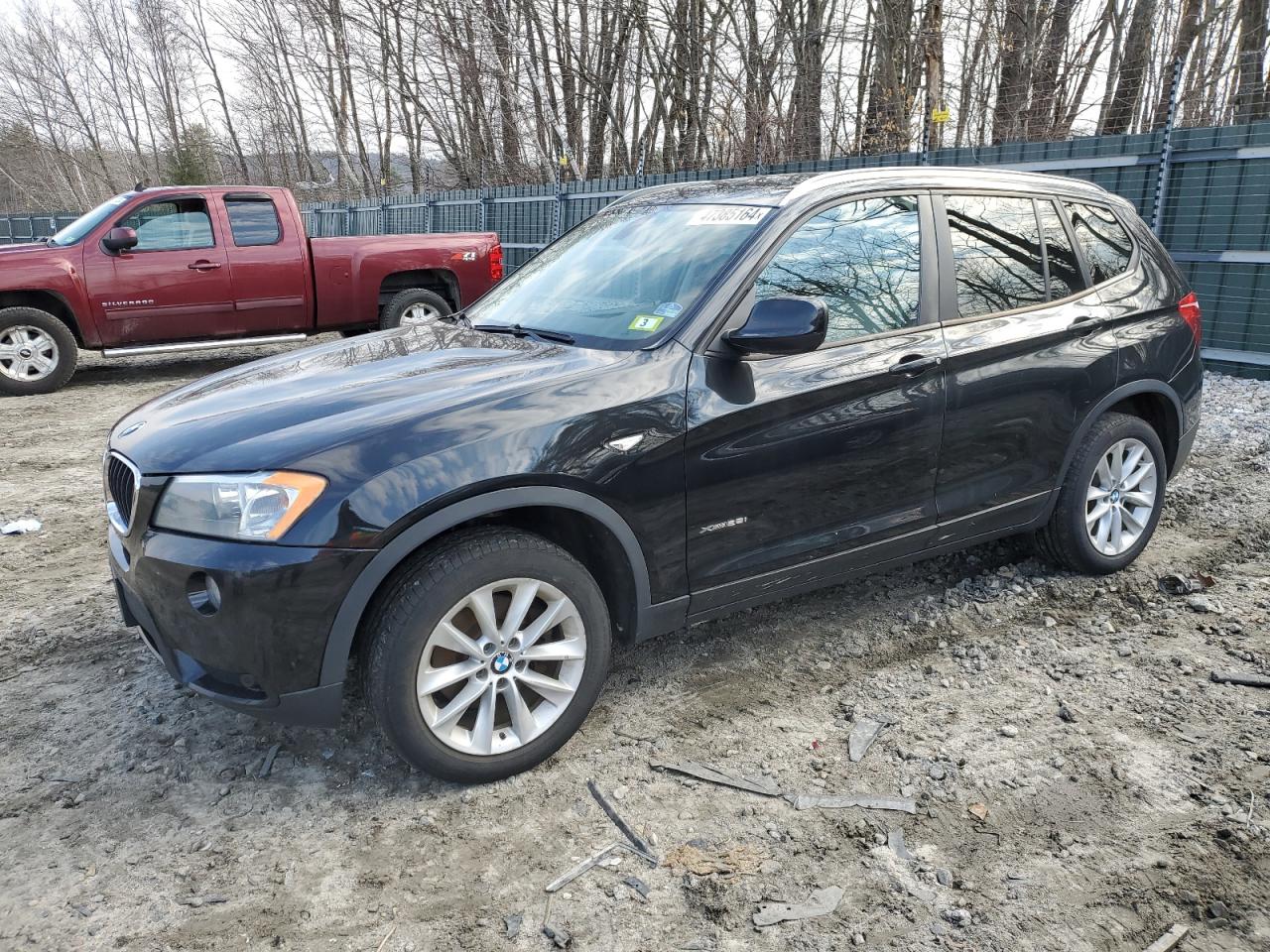 BMW X3 2013 5uxwx9c54d0a14699