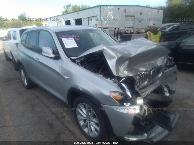 BMW X3 2013 5uxwx9c54d0a15125