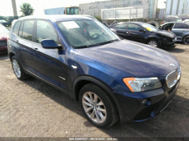 BMW X3 2013 5uxwx9c54d0a15223