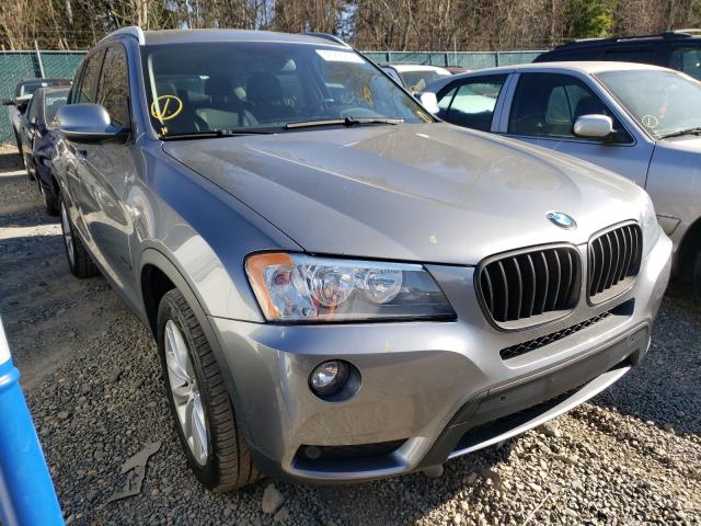 BMW X3 XDRIVE2 2013 5uxwx9c54d0a15349