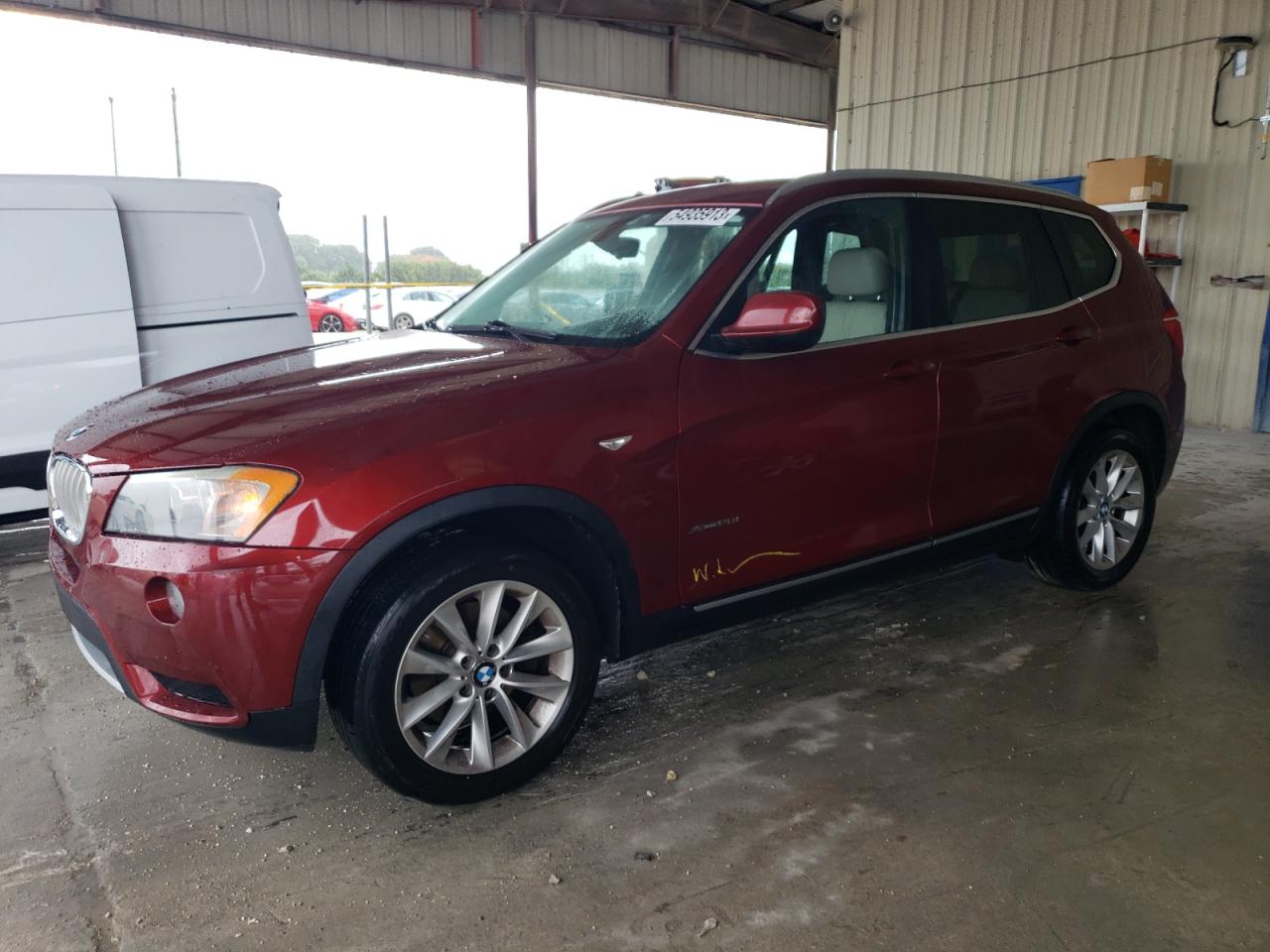 BMW X3 2012 5uxwx9c54d0a15917