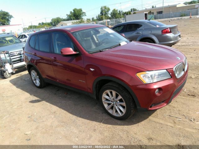 BMW X3 2013 5uxwx9c54d0a16050