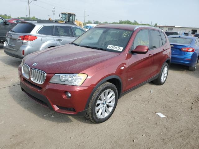 BMW X3 2012 5uxwx9c54d0a16226