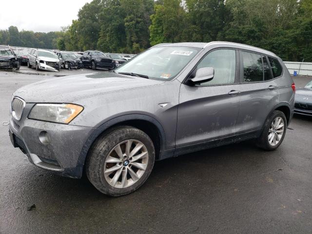 BMW X3 XDRIVE2 2013 5uxwx9c54d0a16372