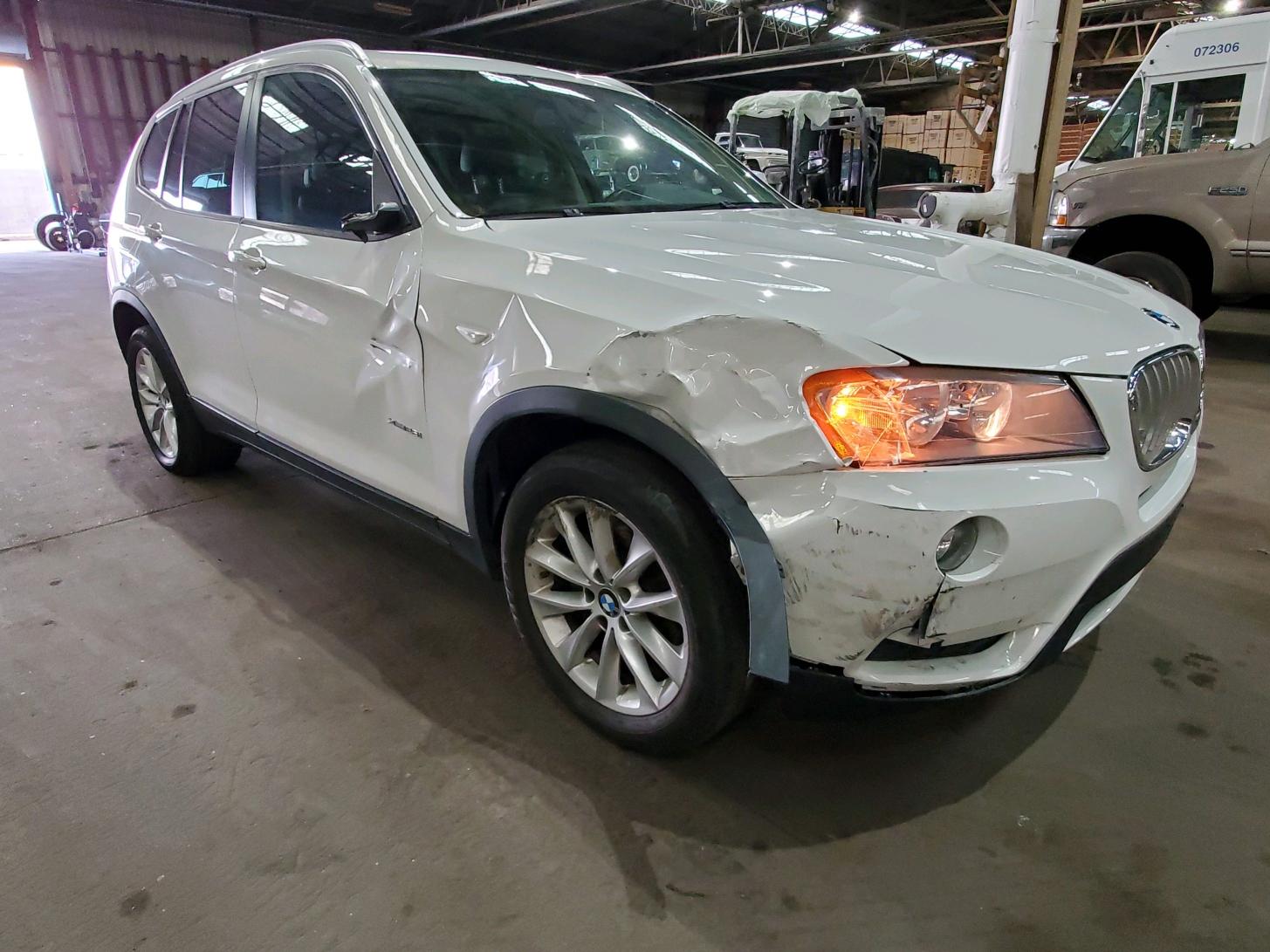 BMW X3 XDRIVE2 2013 5uxwx9c54d0a16808