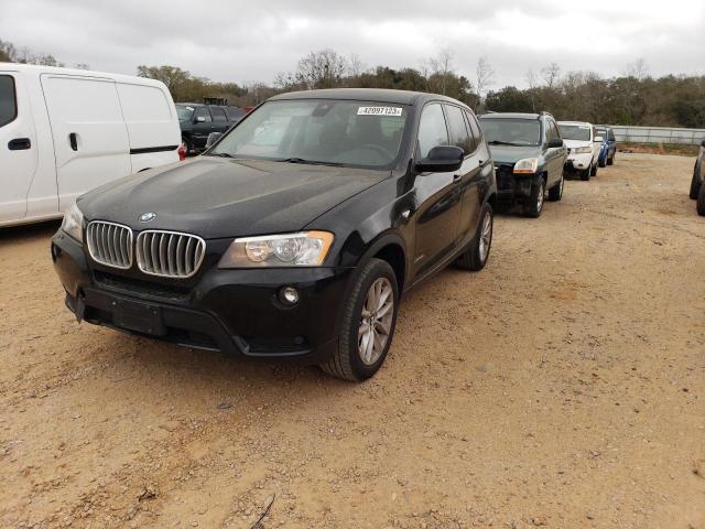 BMW X3 XDRIVE2 2013 5uxwx9c54d0a17196