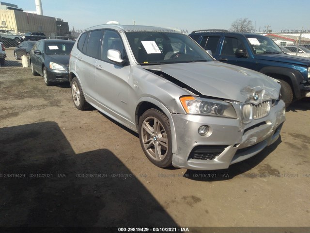 BMW X3 2012 5uxwx9c54d0a17442