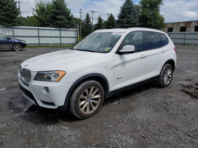 BMW X3 XDRIVE2 2013 5uxwx9c54d0a17571