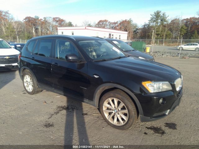 BMW X3 2013 5uxwx9c54d0a18414