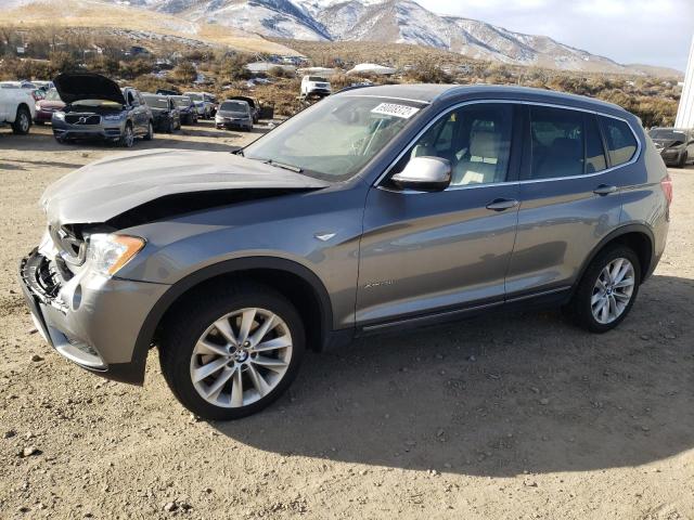 BMW X3 XDRIVE2 2013 5uxwx9c54d0a18509