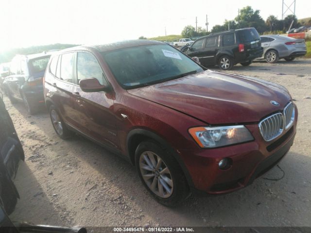 BMW X3 2013 5uxwx9c54d0a19000