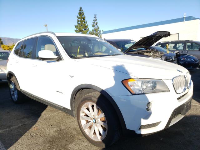 BMW X3 2013 5uxwx9c54d0a19112