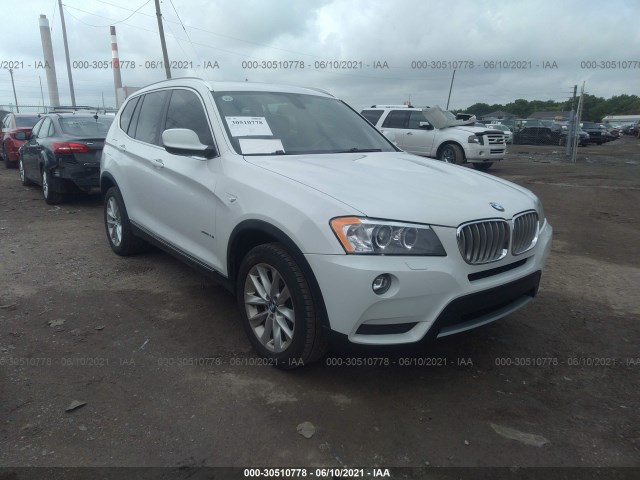 BMW X3 2013 5uxwx9c54d0a19210