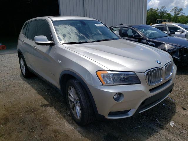 BMW X3 XDRIVE2 2013 5uxwx9c54d0a19594