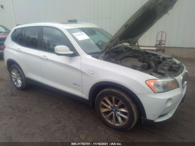 BMW X3 2013 5uxwx9c54d0a19613