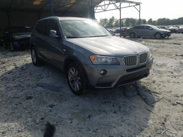 BMW X3 XDRIVE2 2013 5uxwx9c54d0a19837