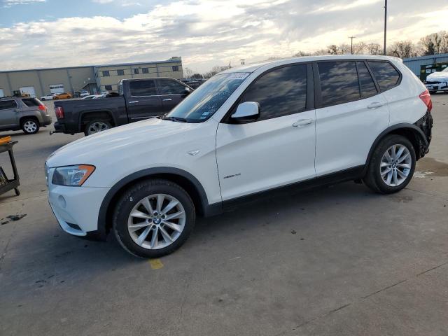 BMW X3 XDRIVE2 2013 5uxwx9c54d0a20082