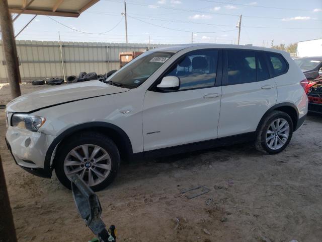 BMW X3 XDRIVE2 2013 5uxwx9c54d0a20468