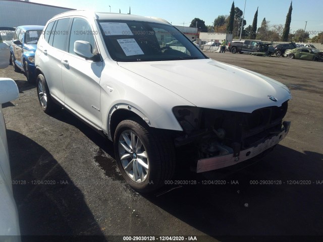 BMW X3 2013 5uxwx9c54d0a20549