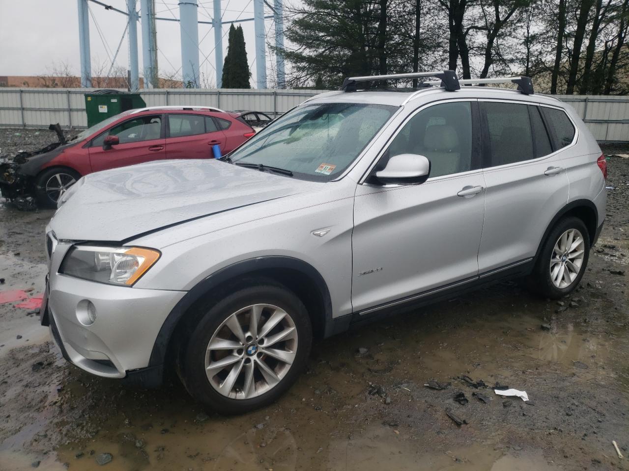 BMW X3 2013 5uxwx9c54d0a20681