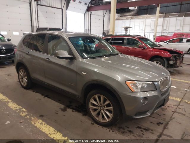 BMW X3 2013 5uxwx9c54d0a21331