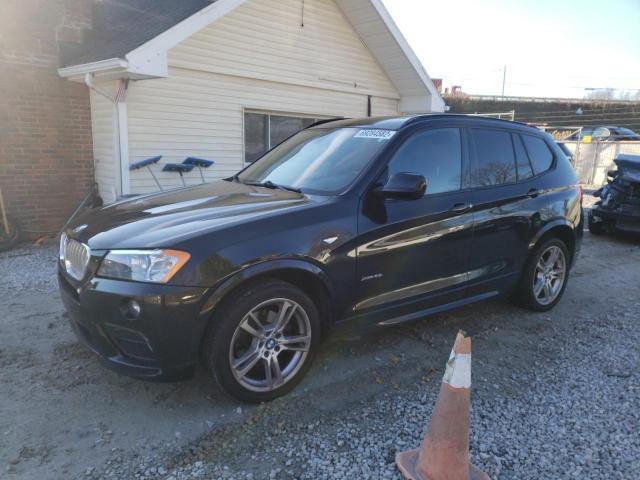 BMW X3 XDRIVE2 2013 5uxwx9c54d0a21359