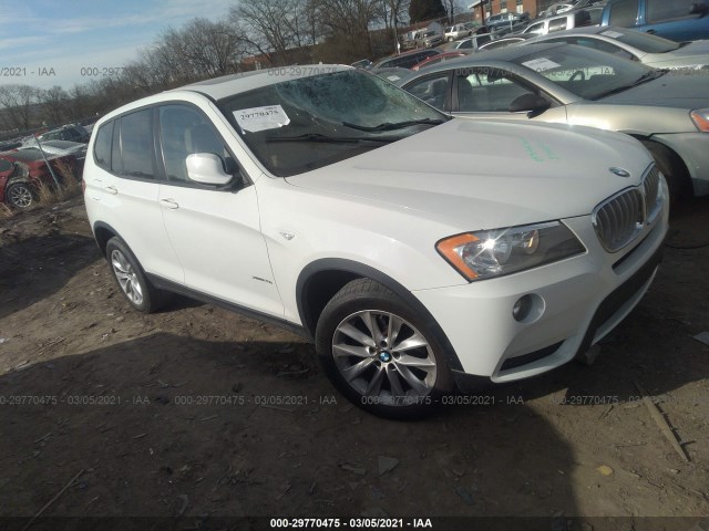 BMW X3 2013 5uxwx9c54d0a21569