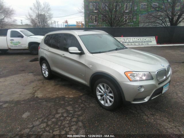 BMW X3 2013 5uxwx9c54d0a22107