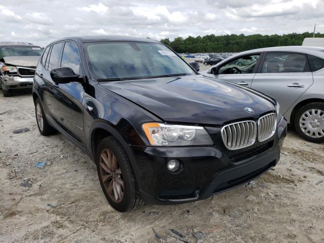 BMW X3 XDRIVE2 2013 5uxwx9c54d0a22608