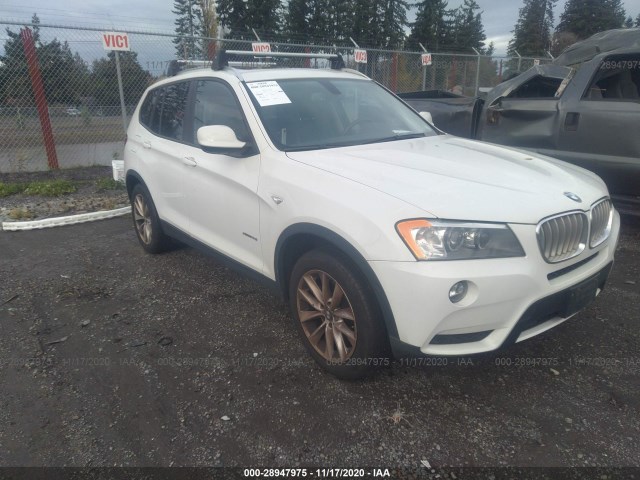 BMW X3 2013 5uxwx9c54d0a23466