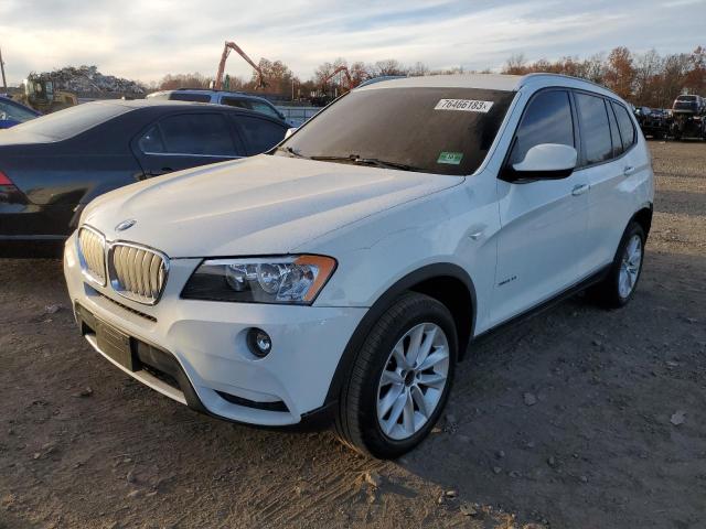 BMW X3 2013 5uxwx9c54d0a23788