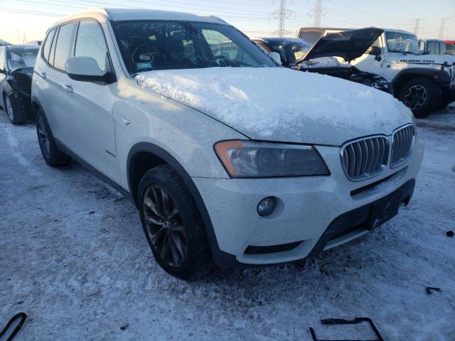 BMW X3 XDRIVE2 2013 5uxwx9c54d0a23922