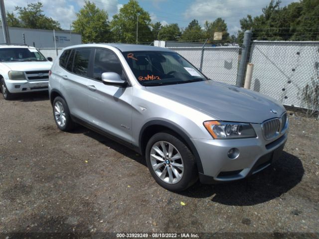 BMW X3 2013 5uxwx9c54d0a24293