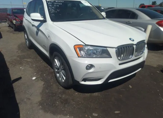 BMW X3 2013 5uxwx9c54d0a24357