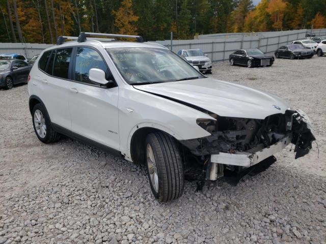 BMW X3 XDRIVE2 2013 5uxwx9c54d0a24441