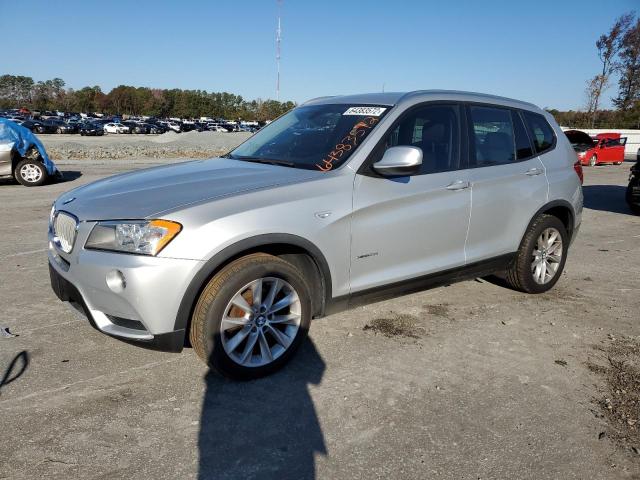 BMW X3 XDRIVE2 2013 5uxwx9c54d0a24522