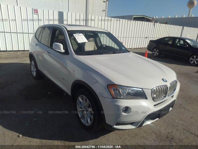 BMW X3 2013 5uxwx9c54d0a24584