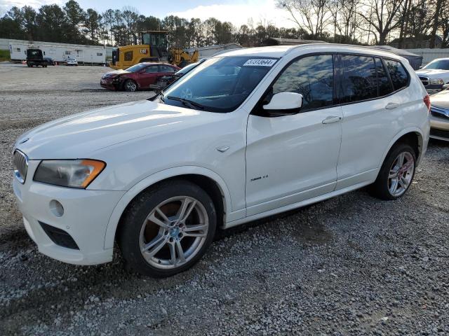 BMW X3 2012 5uxwx9c54d0a24603