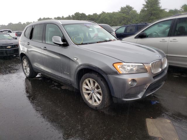 BMW X3 XDRIVE2 2013 5uxwx9c54d0a24827